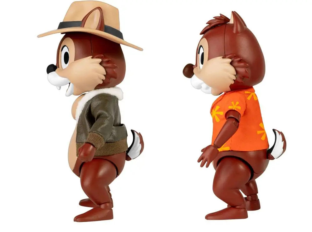 Chip 'n Dale: Rescue Rangers Dynamic 8ction Heroes akcijske figure 1/9 Chip & Dale 10 cm fotografija proizvoda