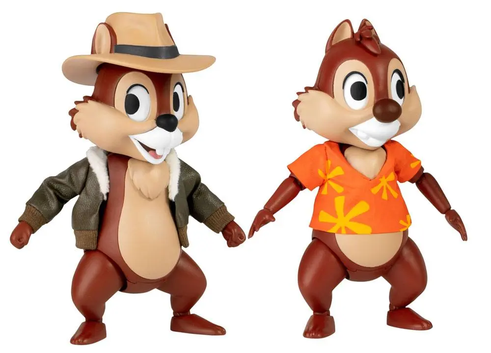 Chip 'n Dale: Rescue Rangers Dynamic 8ction Heroes akcijske figure 1/9 Chip & Dale 10 cm fotografija proizvoda