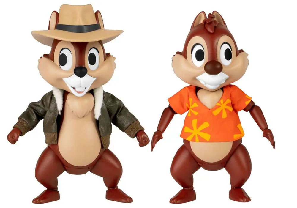 Chip 'n Dale: Rescue Rangers Dynamic 8ction Heroes akcijske figure 1/9 Chip & Dale 10 cm fotografija proizvoda