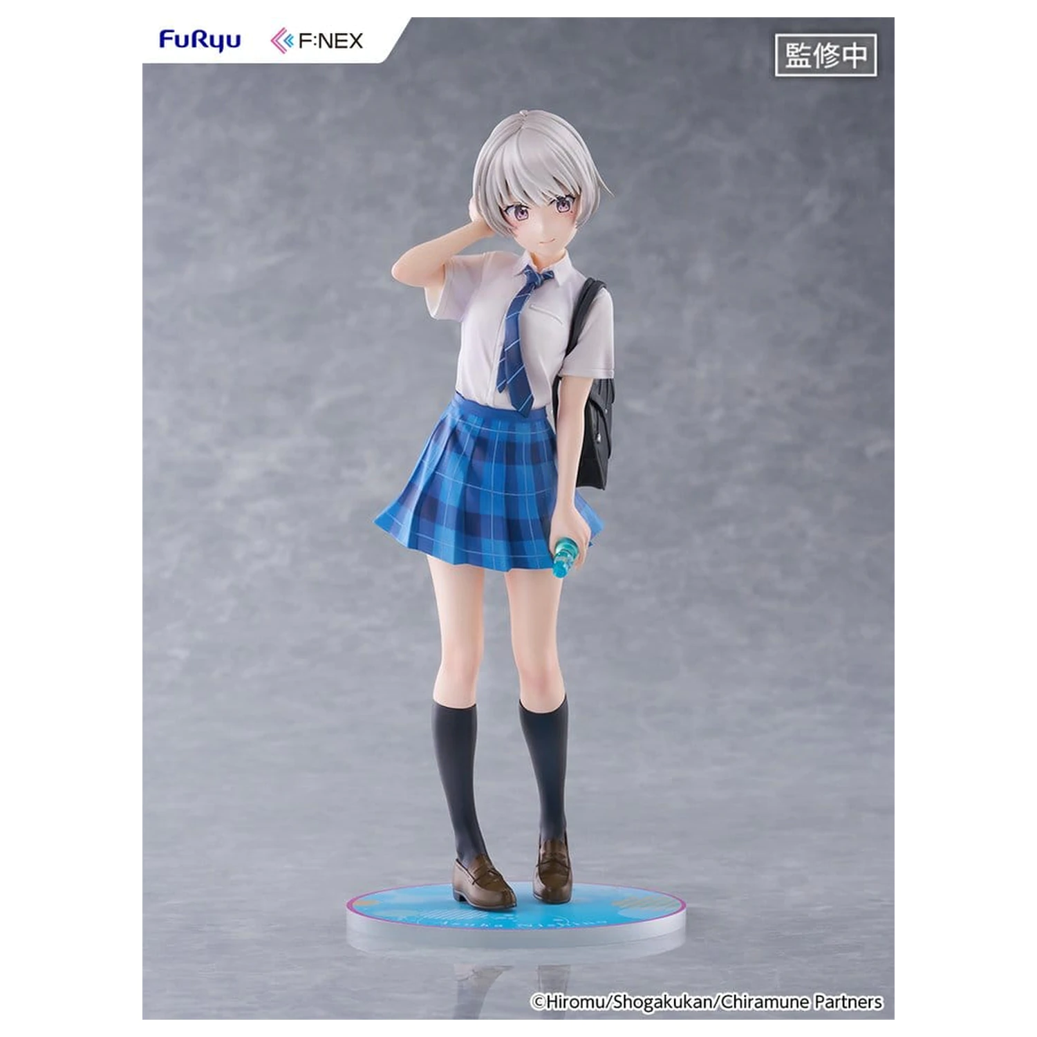 Chitose Is in the Ramune Bottle F:NEX PVC figura 1/7 Asuka Nishino 23 cm fotografija proizvoda