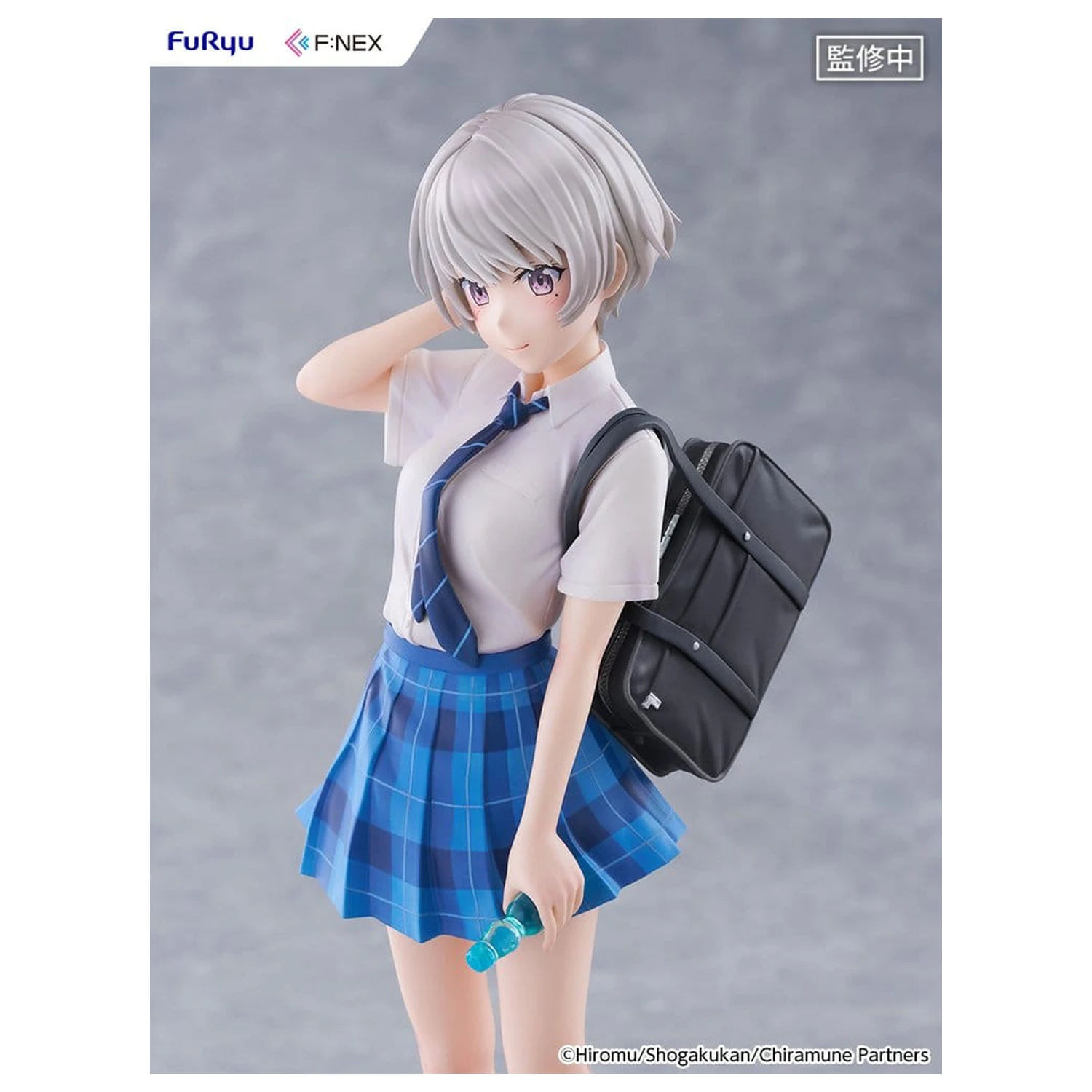 Chitose Is in the Ramune Bottle F:NEX PVC figura 1/7 Asuka Nishino 23 cm fotografija proizvoda