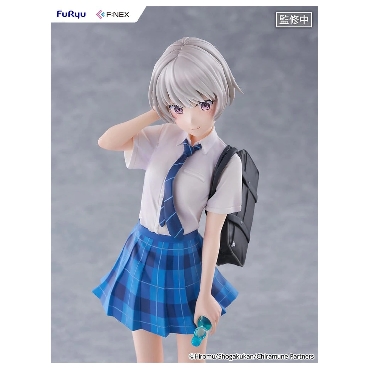 Chitose Is in the Ramune Bottle F:NEX PVC figura 1/7 Asuka Nishino 23 cm fotografija proizvoda