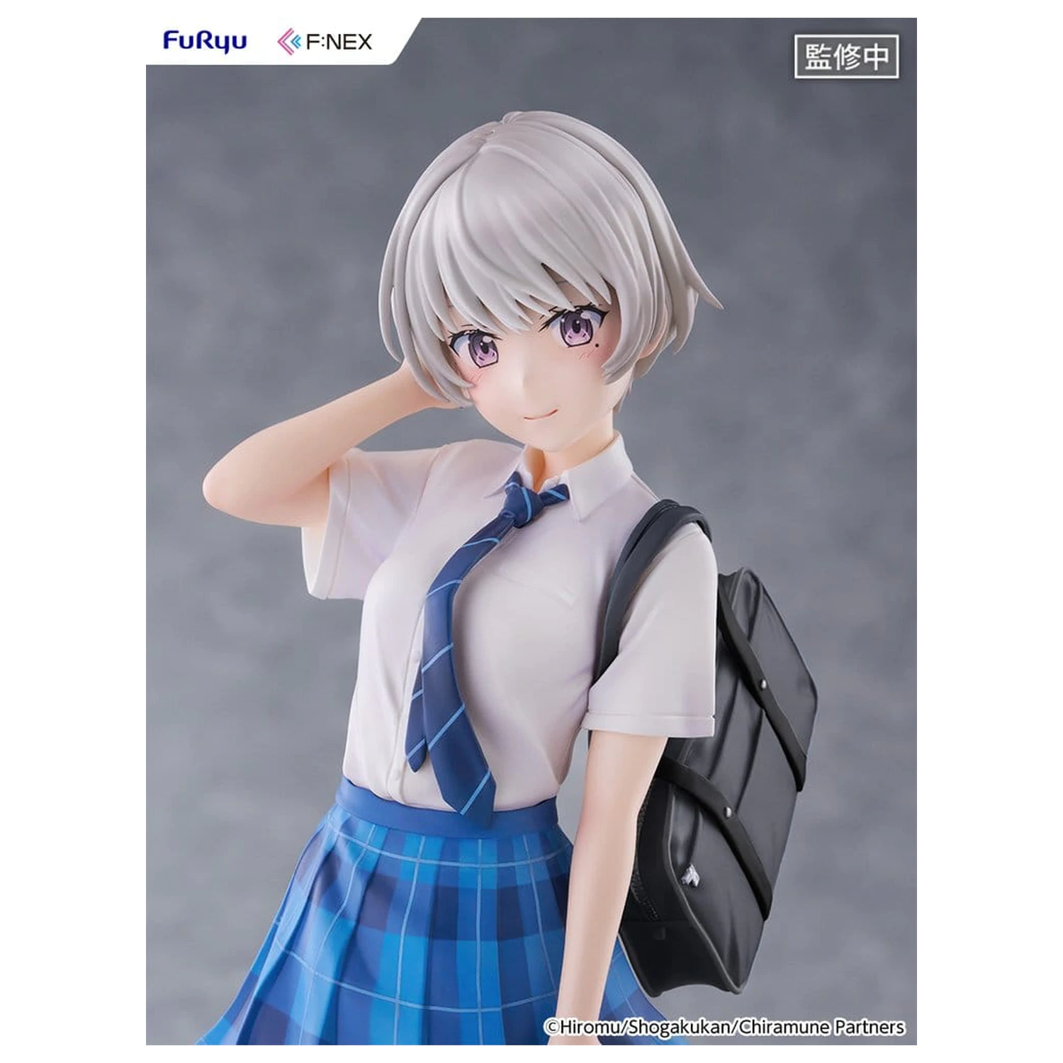 Chitose Is in the Ramune Bottle F:NEX PVC figura 1/7 Asuka Nishino 23 cm fotografija proizvoda