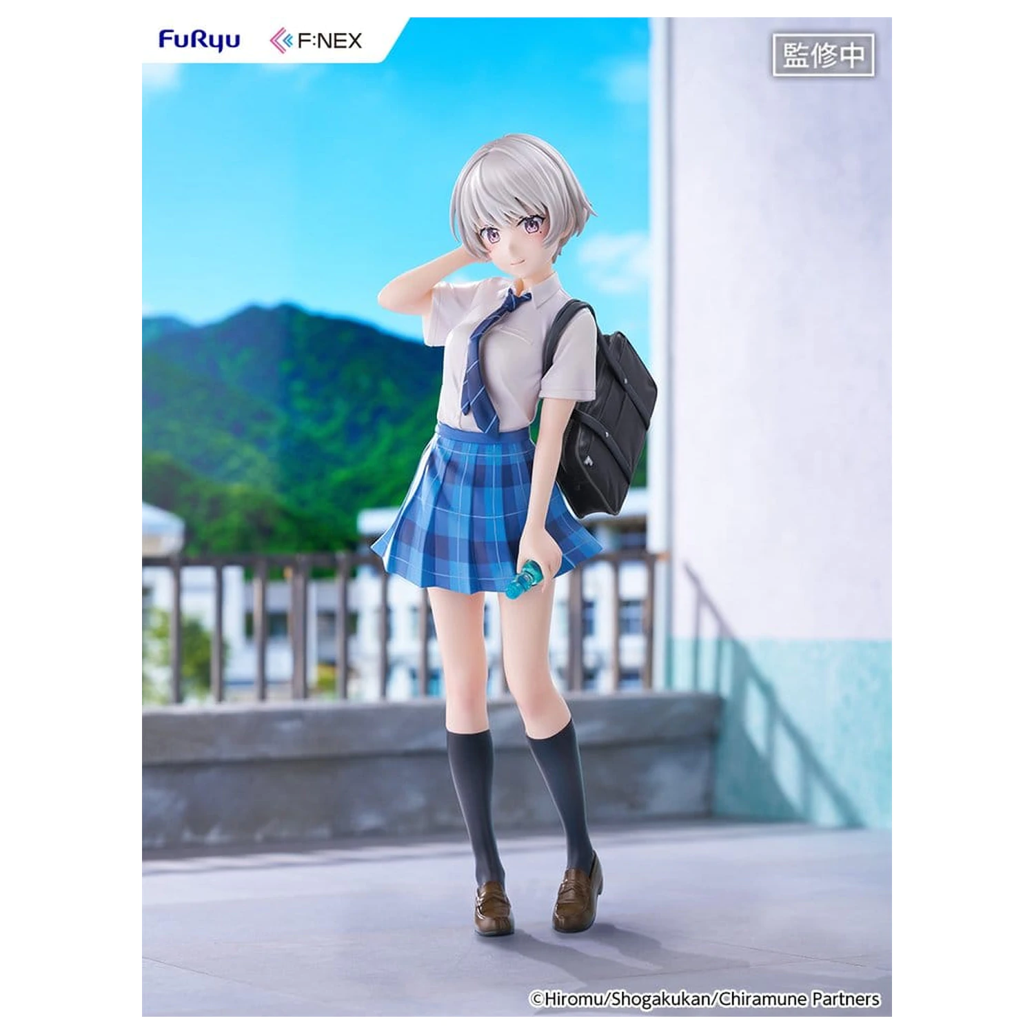 Chitose Is in the Ramune Bottle F:NEX PVC figura 1/7 Asuka Nishino 23 cm fotografija proizvoda