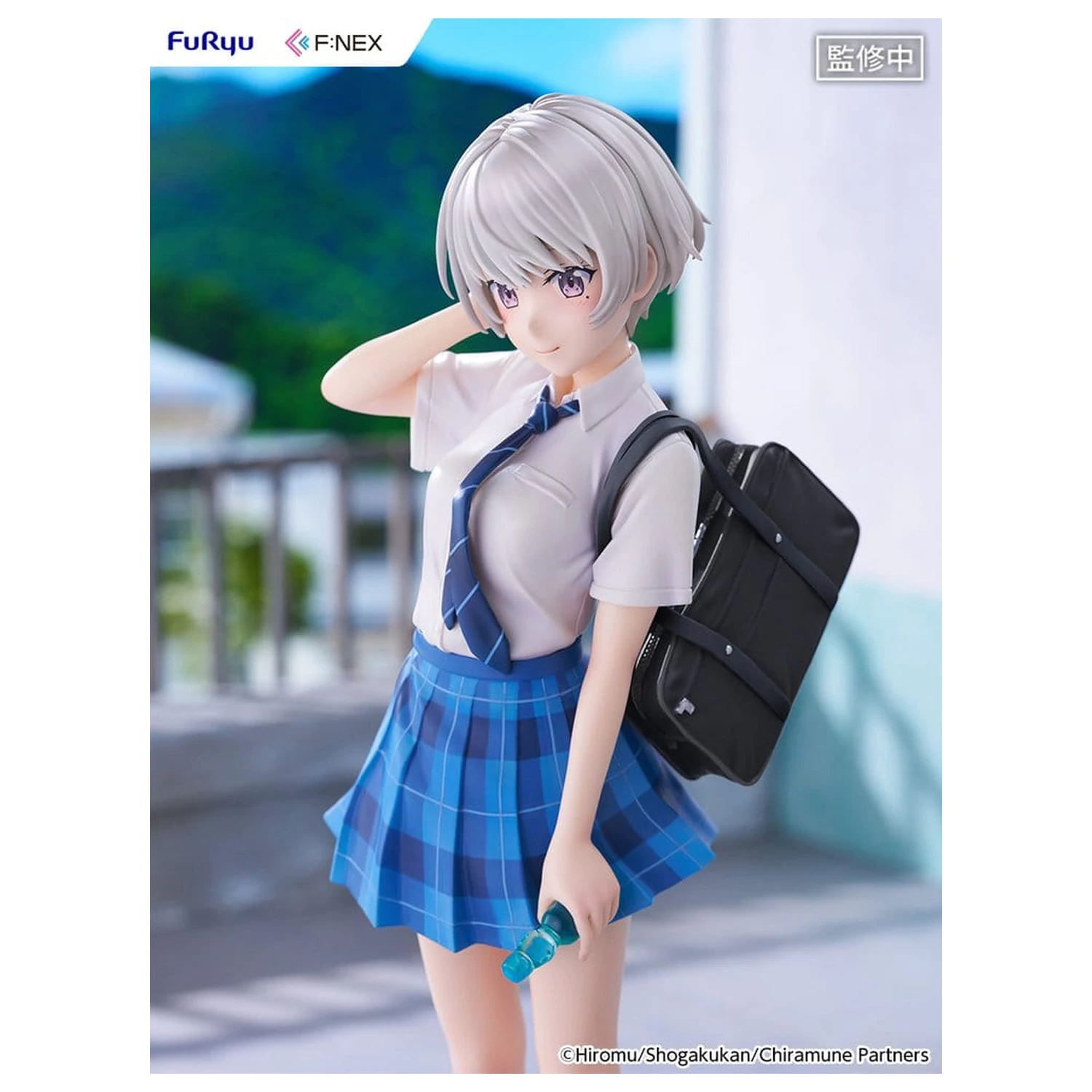 Chitose Is in the Ramune Bottle F:NEX PVC figura 1/7 Asuka Nishino 23 cm fotografija proizvoda