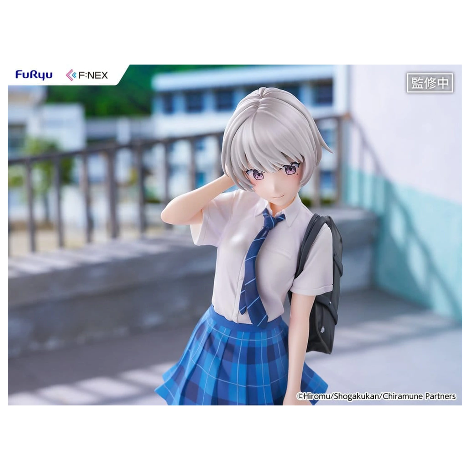Chitose Is in the Ramune Bottle F:NEX PVC figura 1/7 Asuka Nishino 23 cm fotografija proizvoda
