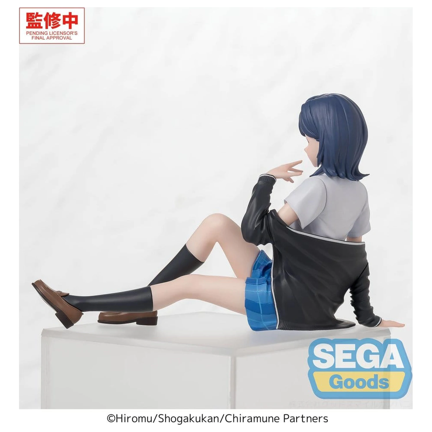 Chitose Is in the Ramune Bottle PM Perching PVC Kip Yuzuki Nanase 8 cm fotografija proizvoda