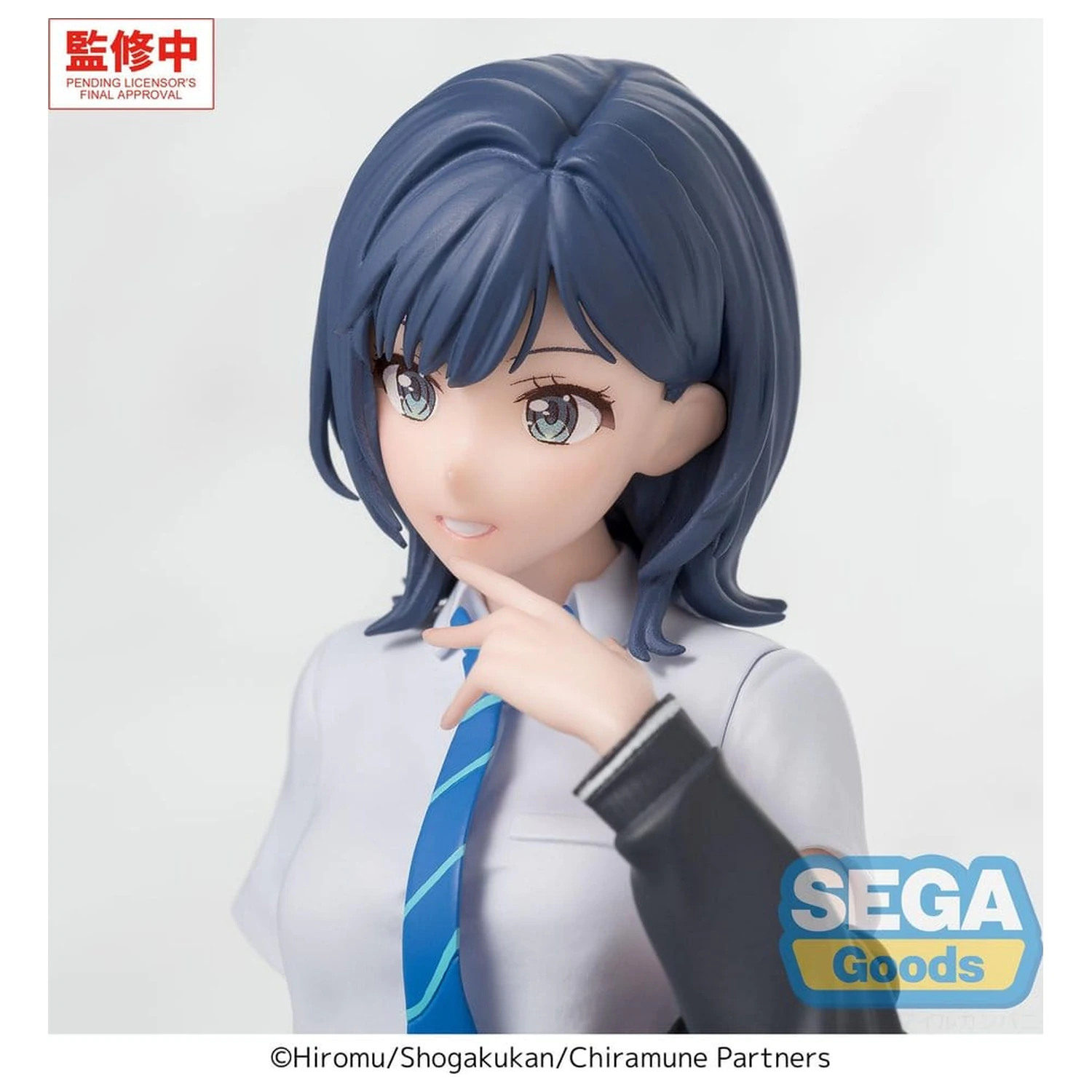 Chitose Is in the Ramune Bottle PM Perching PVC Kip Yuzuki Nanase 8 cm fotografija proizvoda