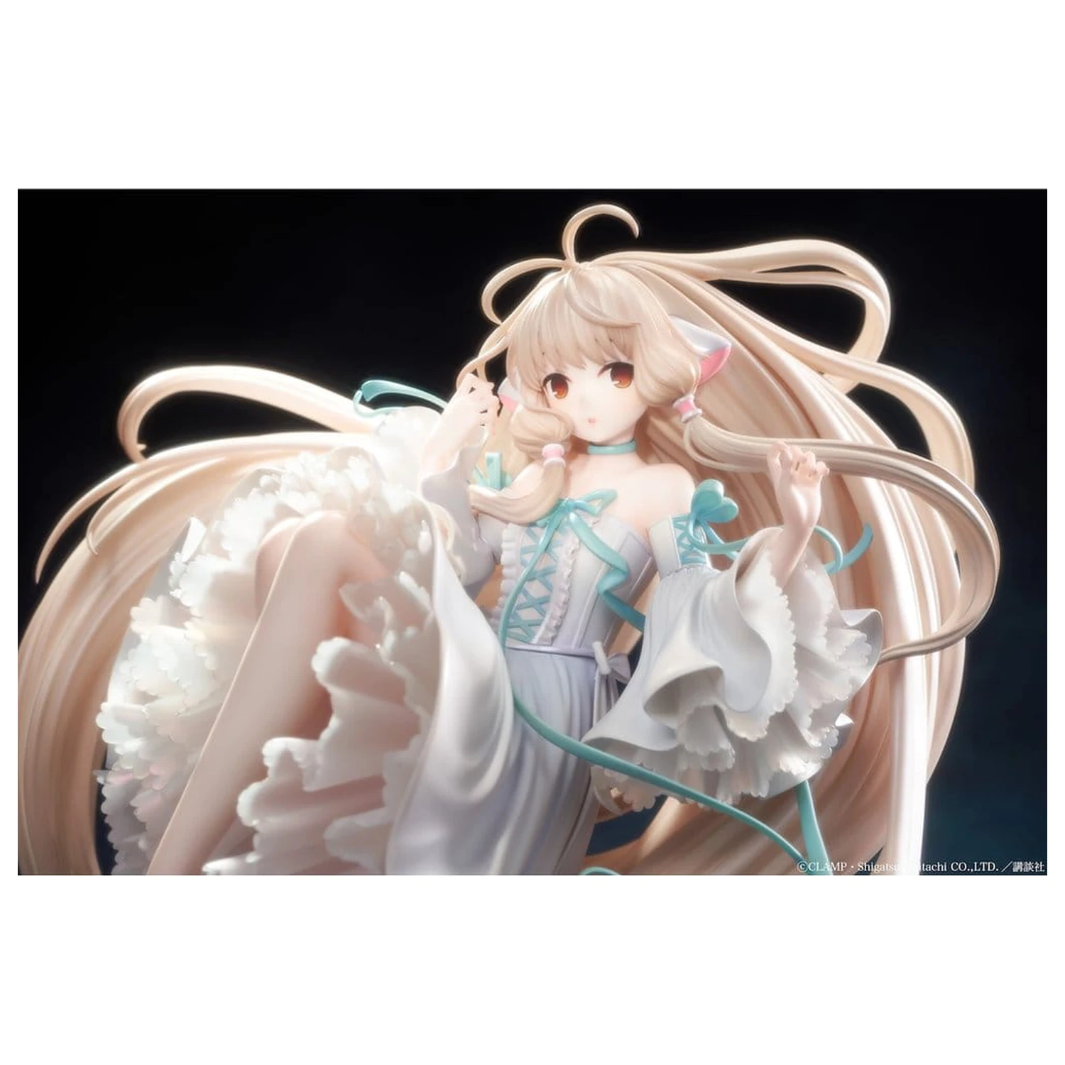 Chobits PVC Statua 1/6 Chi Deluxe izdanje 23 cm fotografija proizvoda