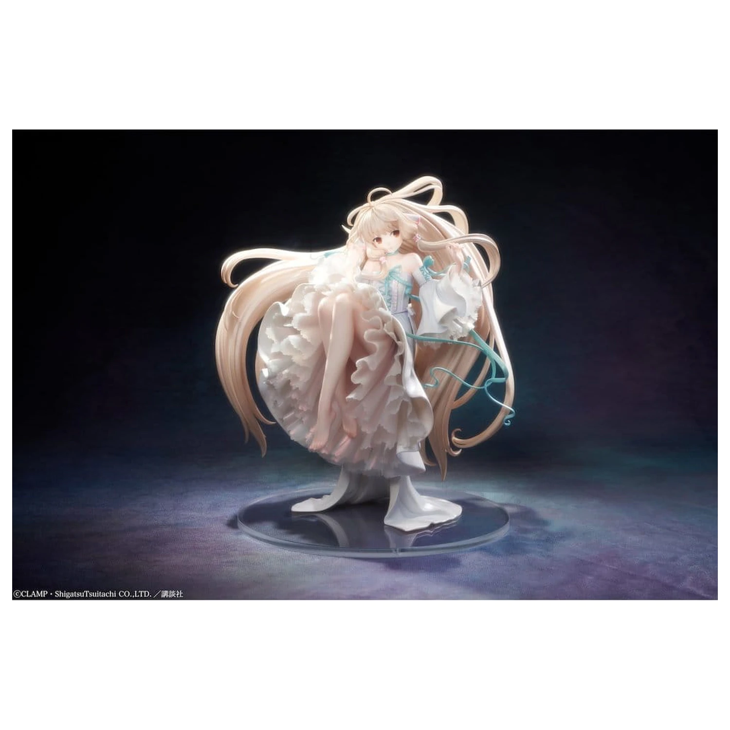 Chobits PVC Statua 1/6 Chi Deluxe izdanje 23 cm fotografija proizvoda