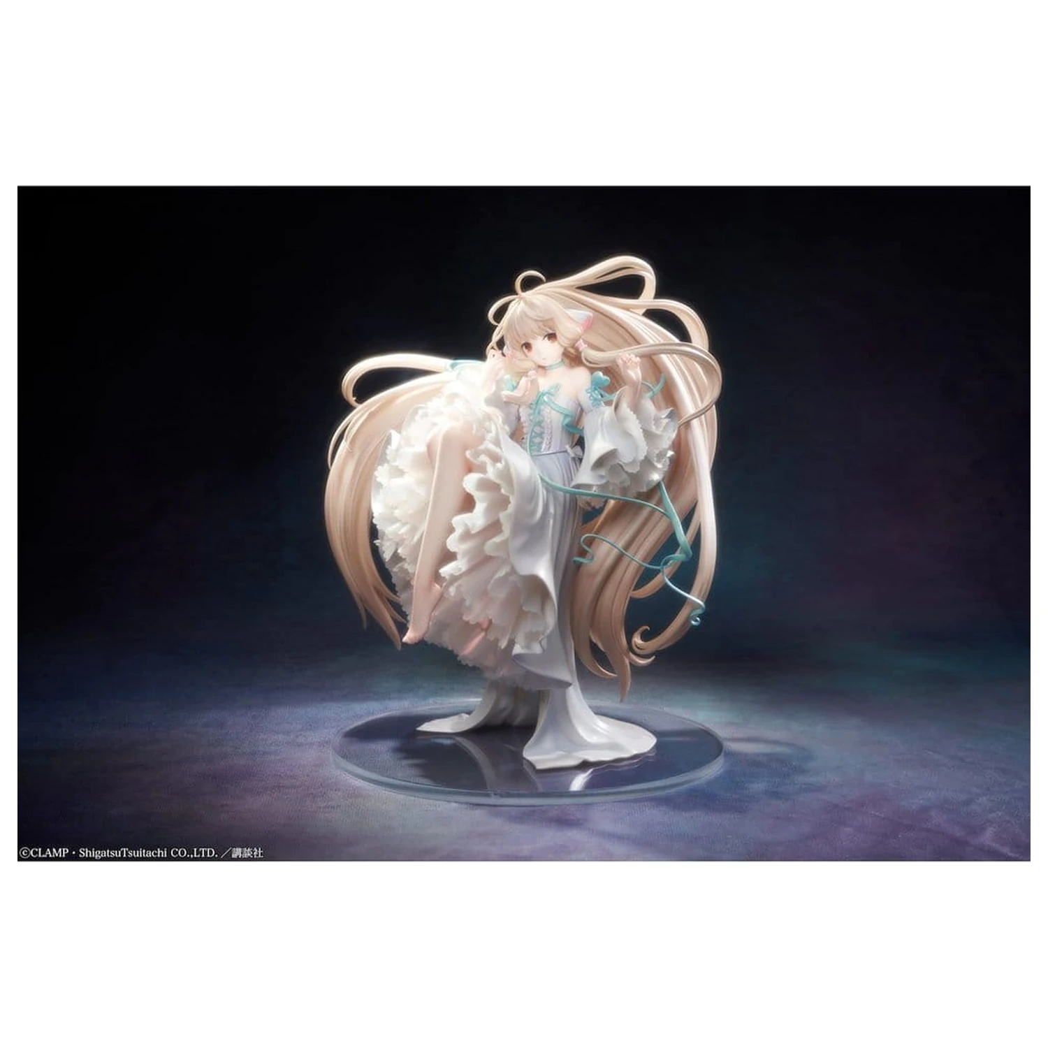 Chobits PVC Statua 1/6 Chi Deluxe izdanje 23 cm fotografija proizvoda