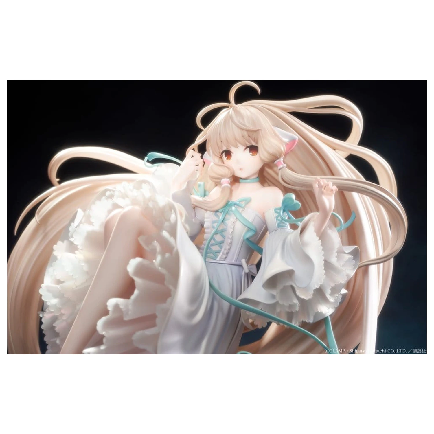 Chobits PVC Statua 1/6 Chi 23 cm fotografija proizvoda