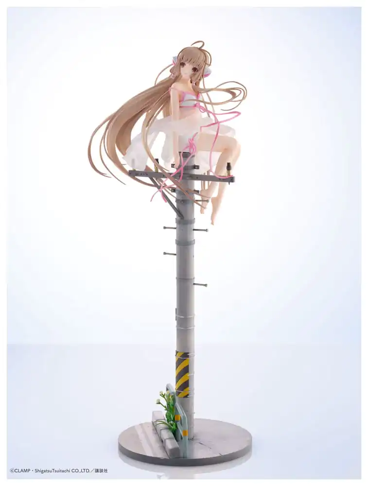 Chobits PVC Kipić Chi Umirujući povjetarac 42 cm fotografija proizvoda