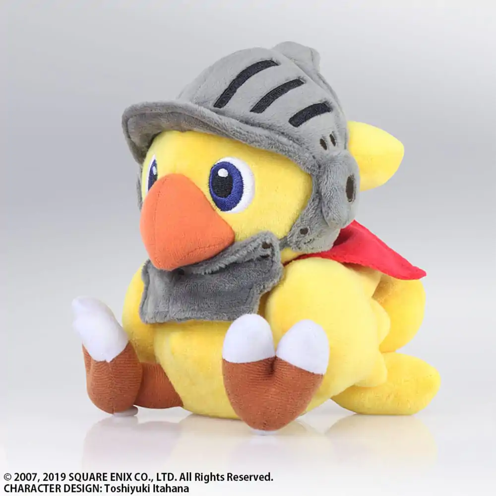 Chocobo's Mystery Dungeon EVERY BUDDY! Plišana figura Chocobo Knight 16 cm fotografija proizvoda