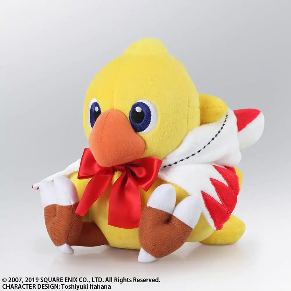 Chocobo's Mystery Dungeon EVERY BUDDY! Plišana Figura Chocobo White Mage 17 cm fotografija proizvoda