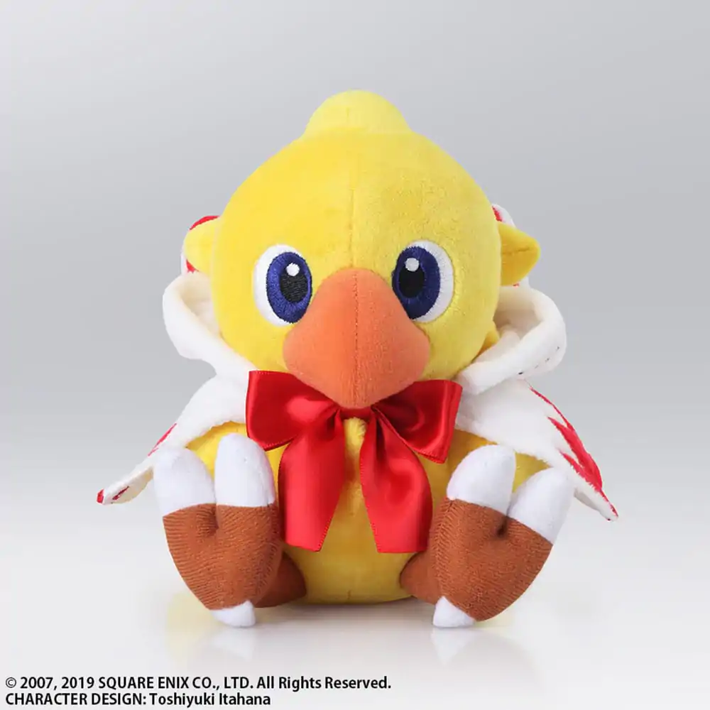 Chocobo's Mystery Dungeon EVERY BUDDY! Plišana Figura Chocobo White Mage 17 cm fotografija proizvoda