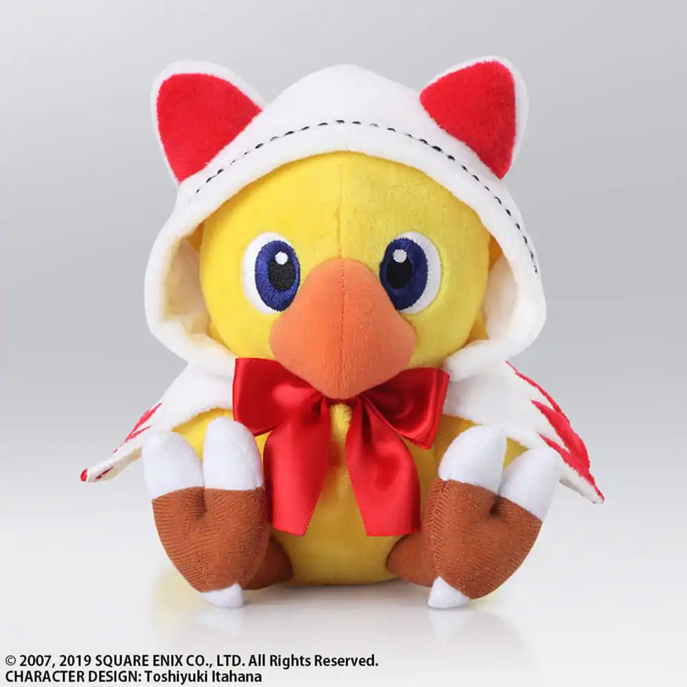 Chocobo's Mystery Dungeon EVERY BUDDY! Plišana Figura Chocobo White Mage 17 cm fotografija proizvoda