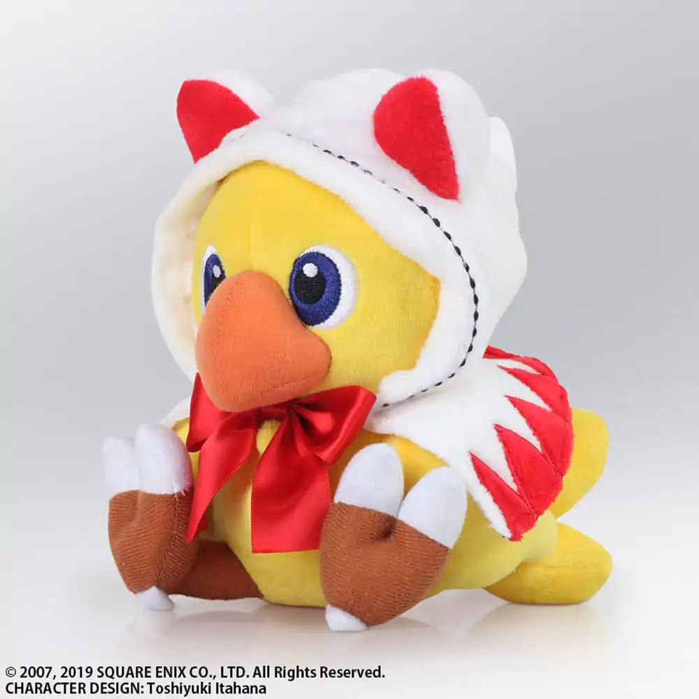 Chocobo's Mystery Dungeon EVERY BUDDY! Plišana Figura Chocobo White Mage 17 cm fotografija proizvoda