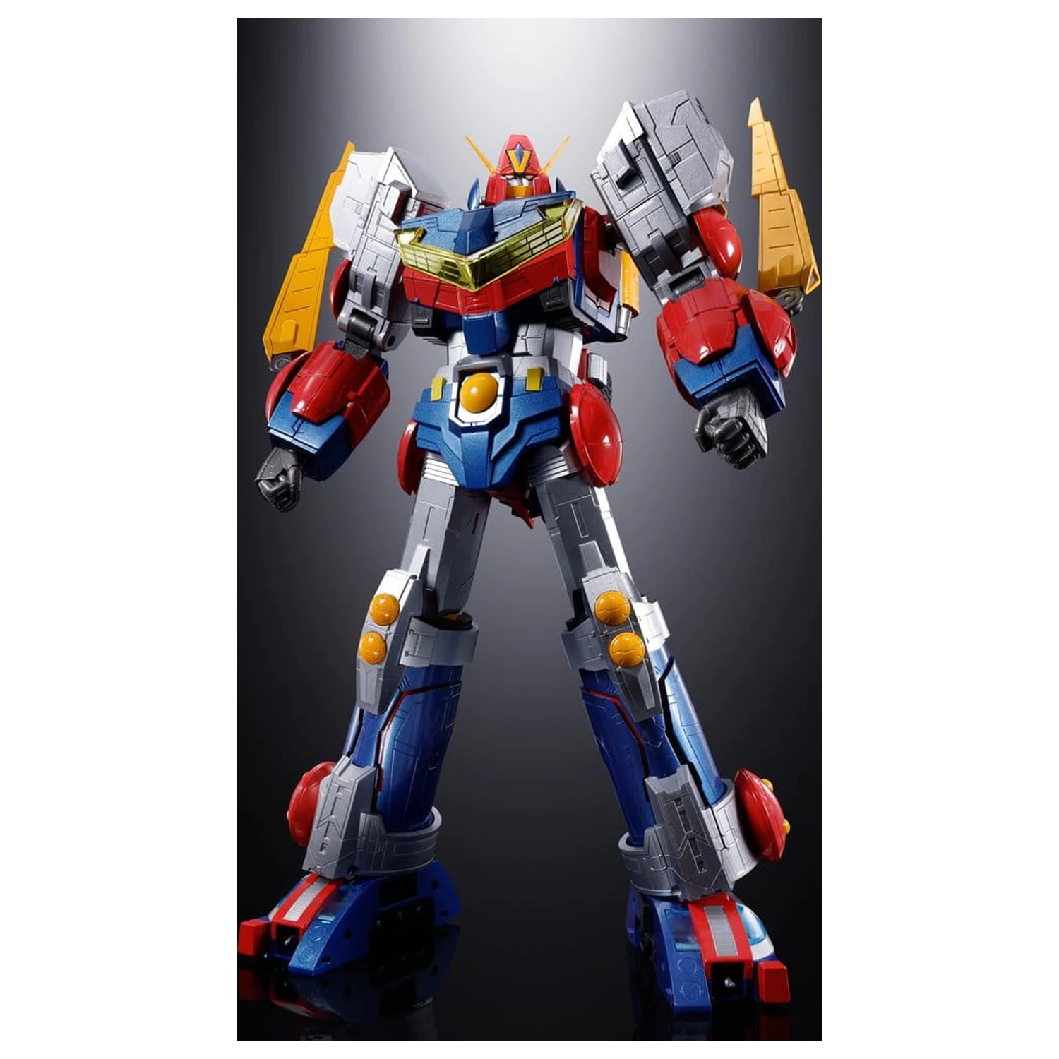 Chodenji Robot Combattler V Soul of Chogokin Diecast Akcijska Figura GX-121 Combattler V6 26 cm fotografija proizvoda