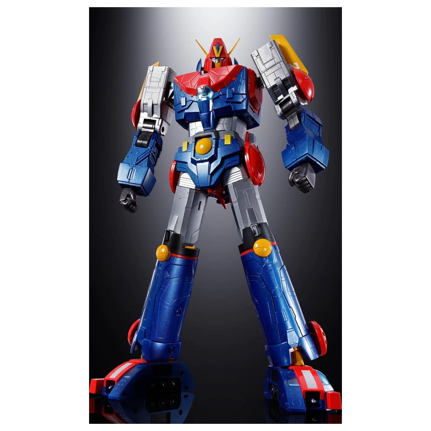 Chodenji Robot Combattler V Soul of Chogokin Diecast Akcijska Figura GX-121 Combattler V6 26 cm fotografija proizvoda