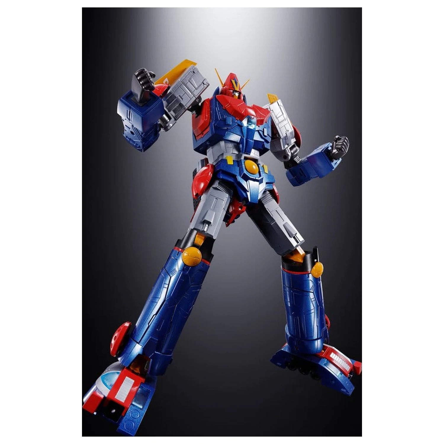 Chodenji Robot Combattler V Soul of Chogokin Diecast Akcijska Figura GX-121 Combattler V6 26 cm fotografija proizvoda
