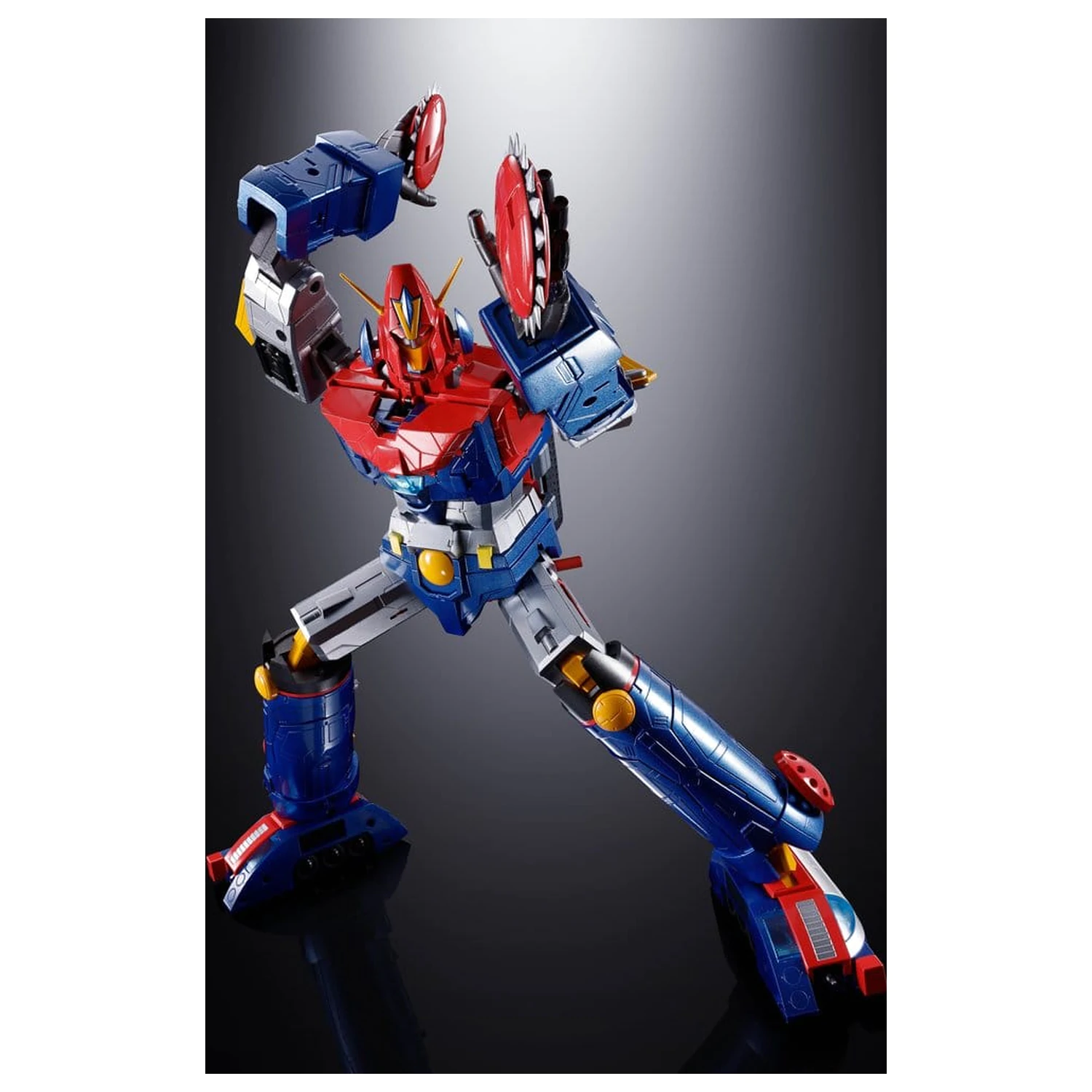 Chodenji Robot Combattler V Soul of Chogokin Diecast Akcijska Figura GX-121 Combattler V6 26 cm fotografija proizvoda