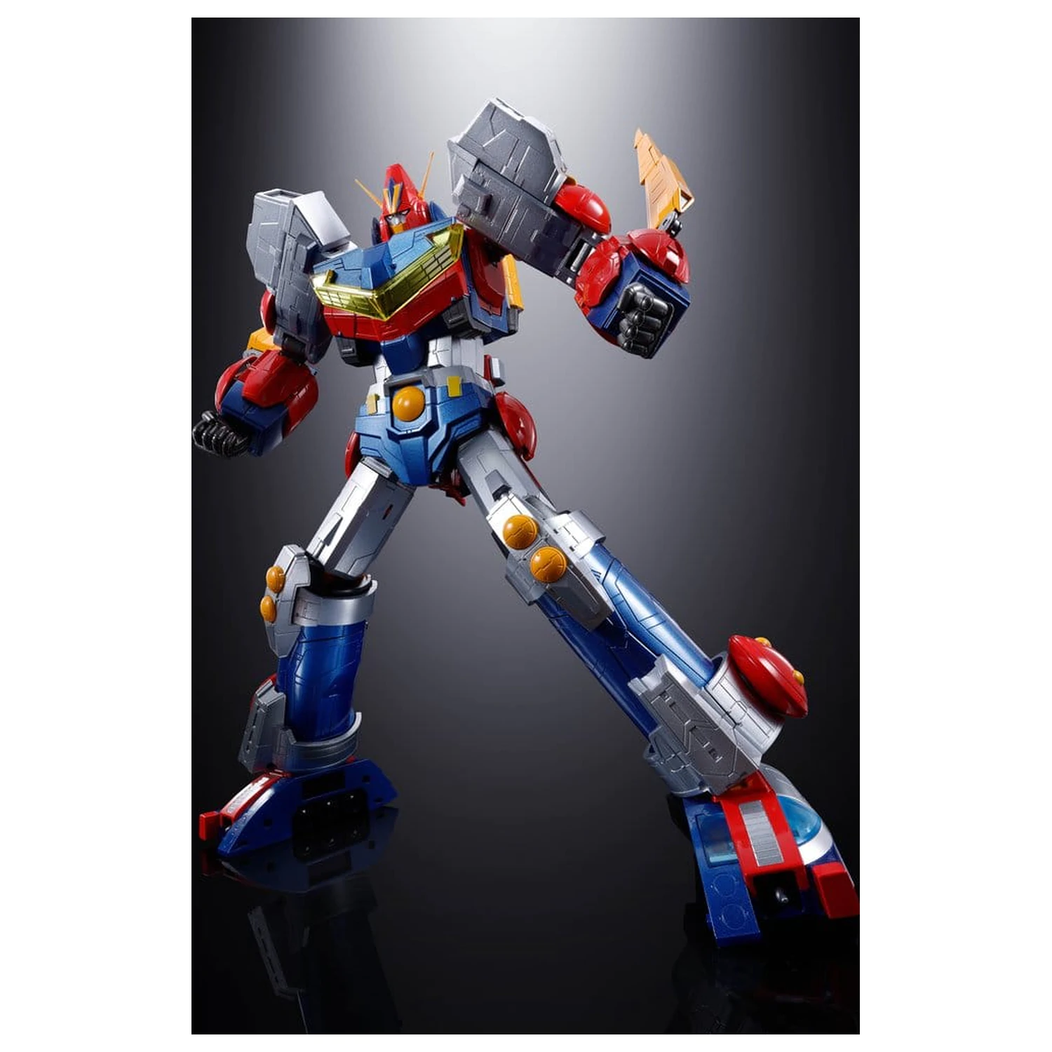 Chodenji Robot Combattler V Soul of Chogokin Diecast Akcijska Figura GX-121 Combattler V6 26 cm fotografija proizvoda