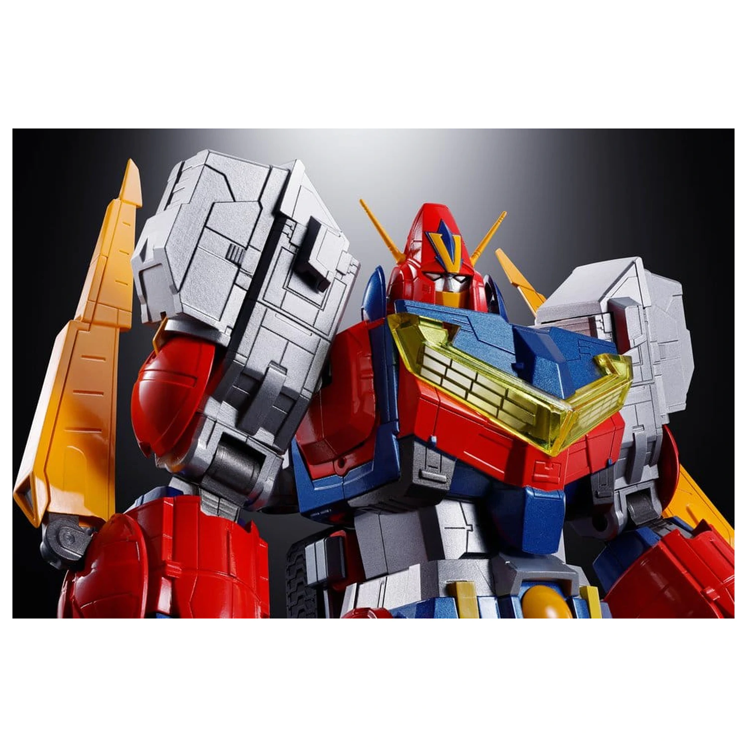 Chodenji Robot Combattler V Soul of Chogokin Diecast Akcijska Figura GX-121 Combattler V6 26 cm fotografija proizvoda