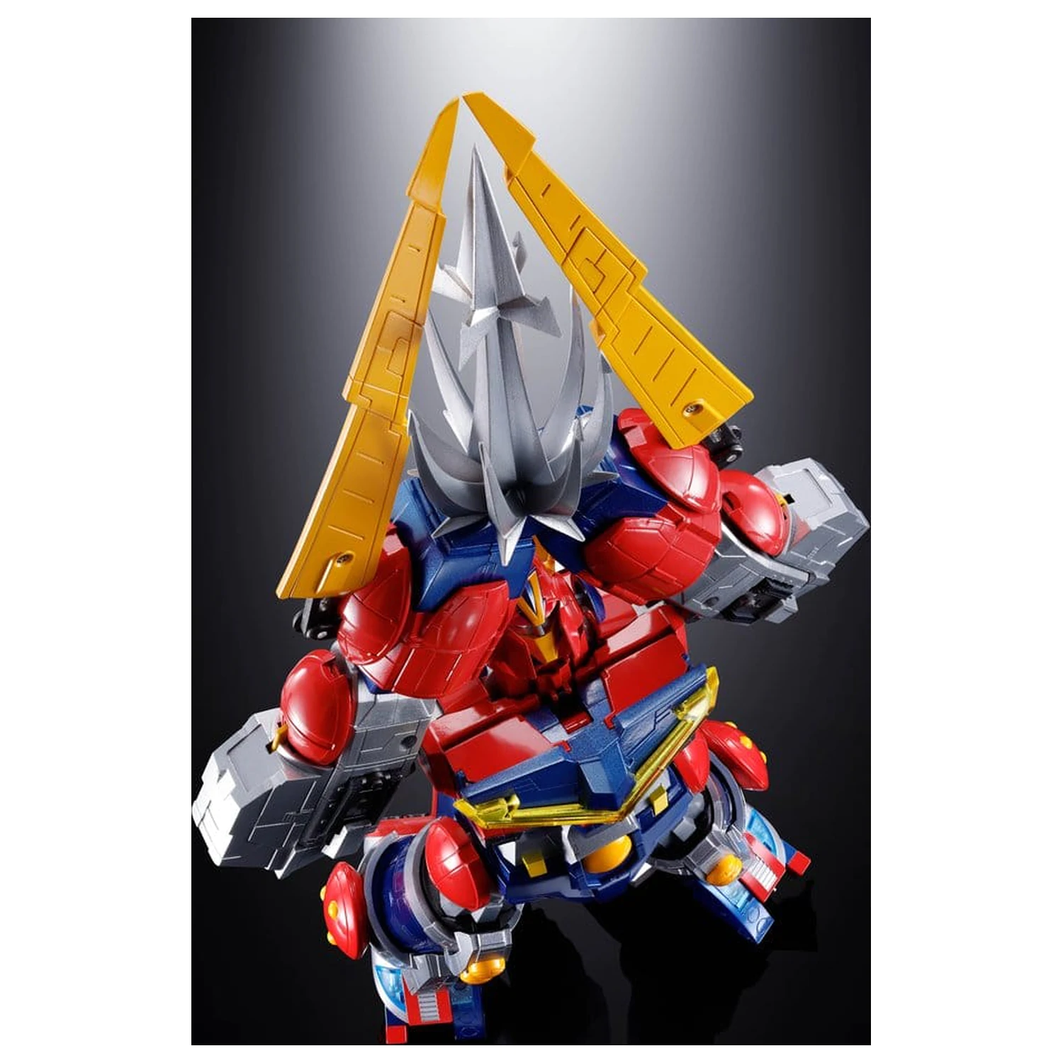 Chodenji Robot Combattler V Soul of Chogokin Diecast Akcijska Figura GX-121 Combattler V6 26 cm fotografija proizvoda