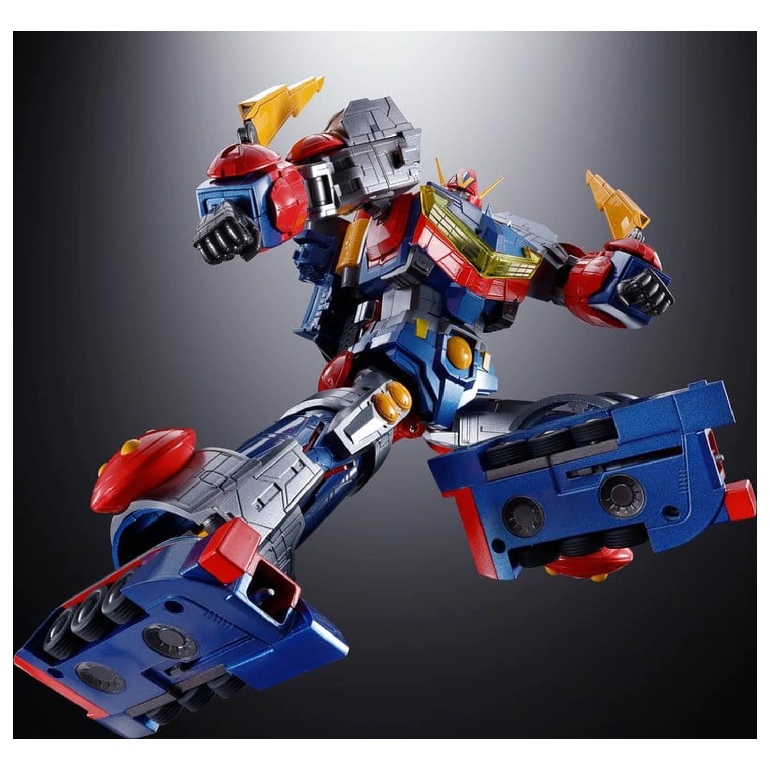 Chodenji Robot Combattler V Soul of Chogokin Diecast Akcijska Figura GX-121 Combattler V6 26 cm fotografija proizvoda