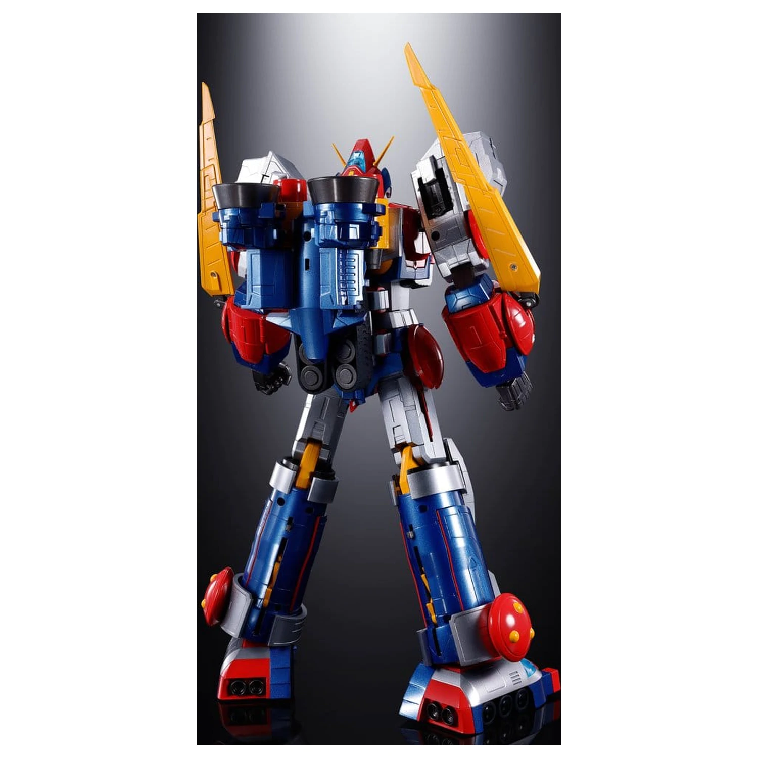 Chodenji Robot Combattler V Soul of Chogokin Diecast Akcijska Figura GX-121 Combattler V6 26 cm fotografija proizvoda