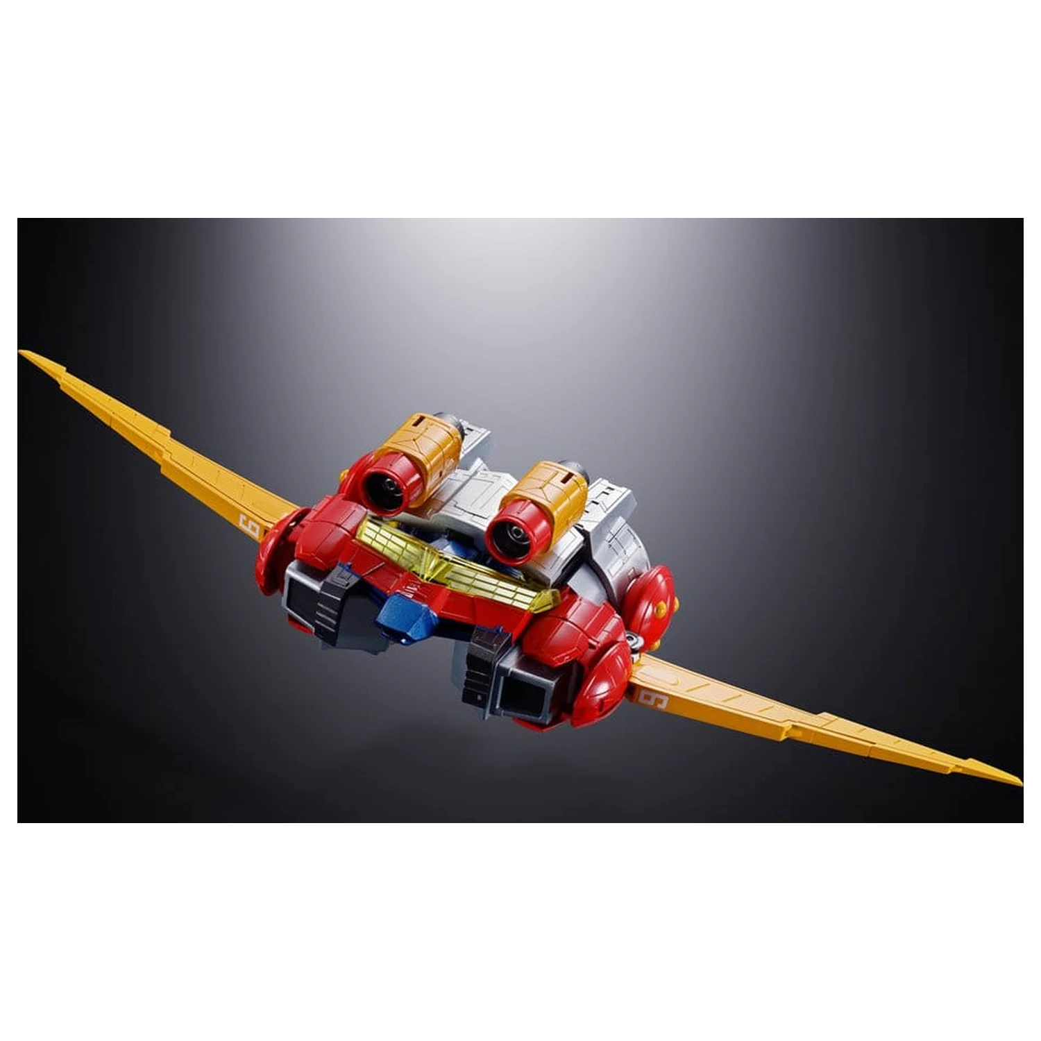 Chodenji Robot Combattler V Soul of Chogokin Diecast Akcijska Figura GX-121 Combattler V6 26 cm fotografija proizvoda