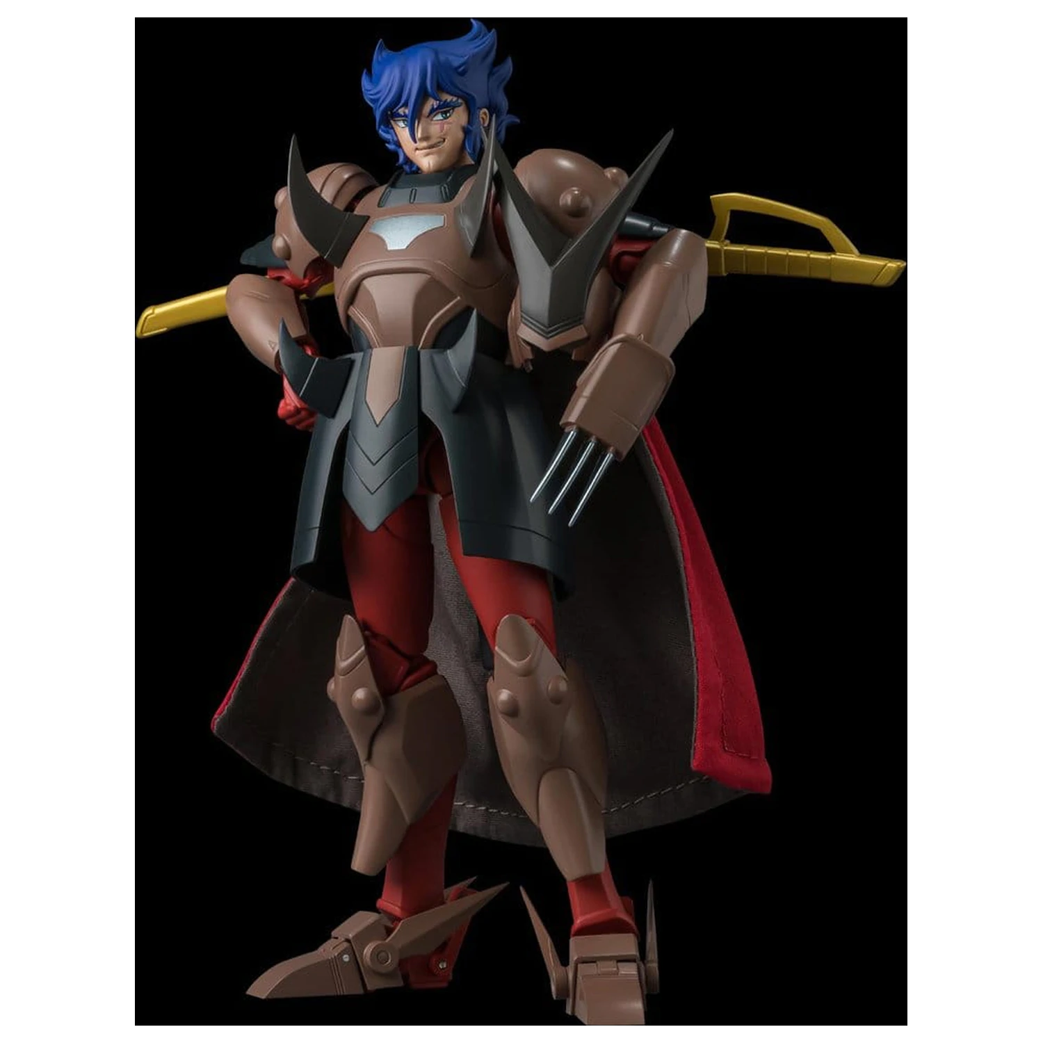 Chou-Dan-Kadou Yoroiden-Samurai Troopers figurica Yami Mashou Anubisu 15 cm fotografija proizvoda