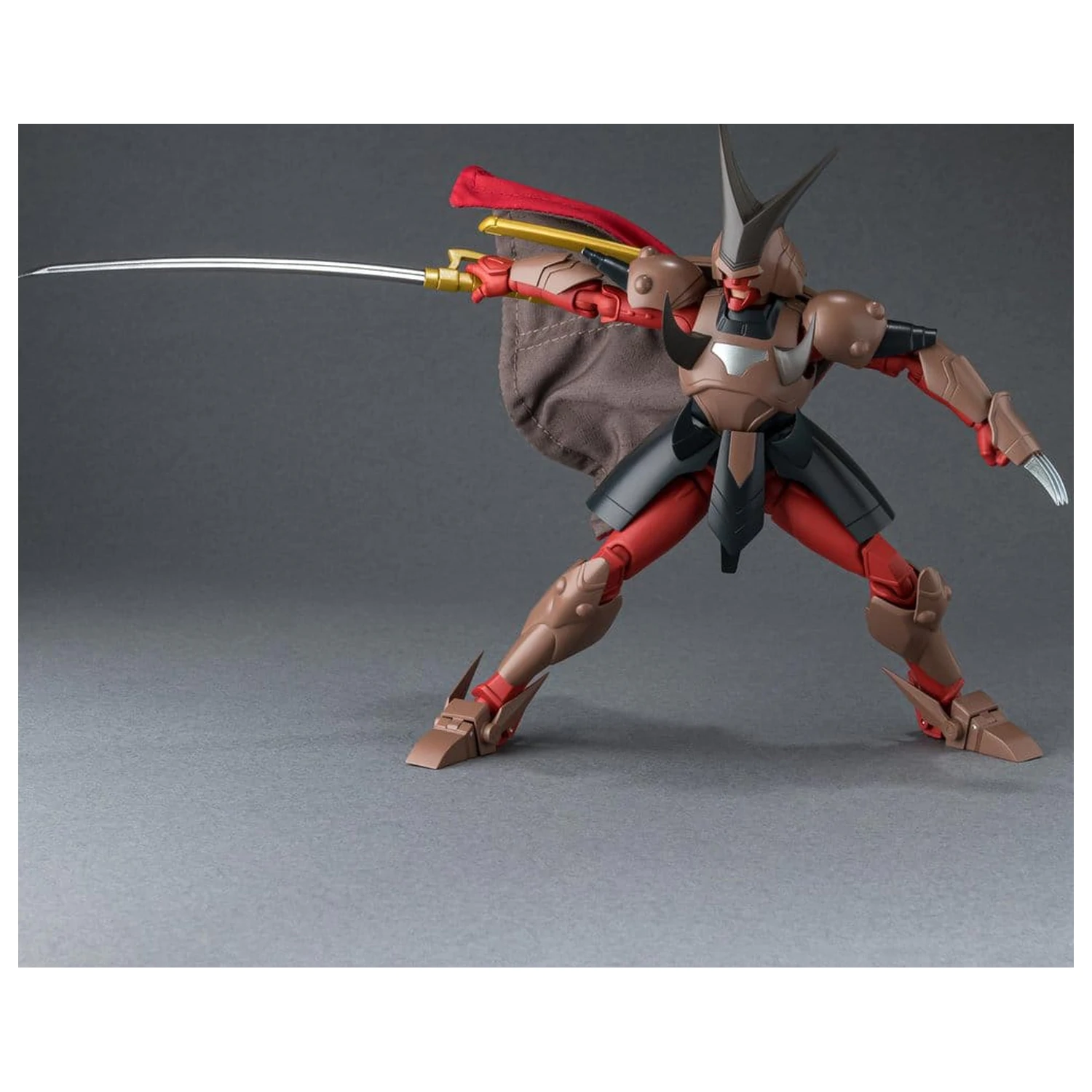 Chou-Dan-Kadou Yoroiden-Samurai Troopers figurica Yami Mashou Anubisu 15 cm fotografija proizvoda