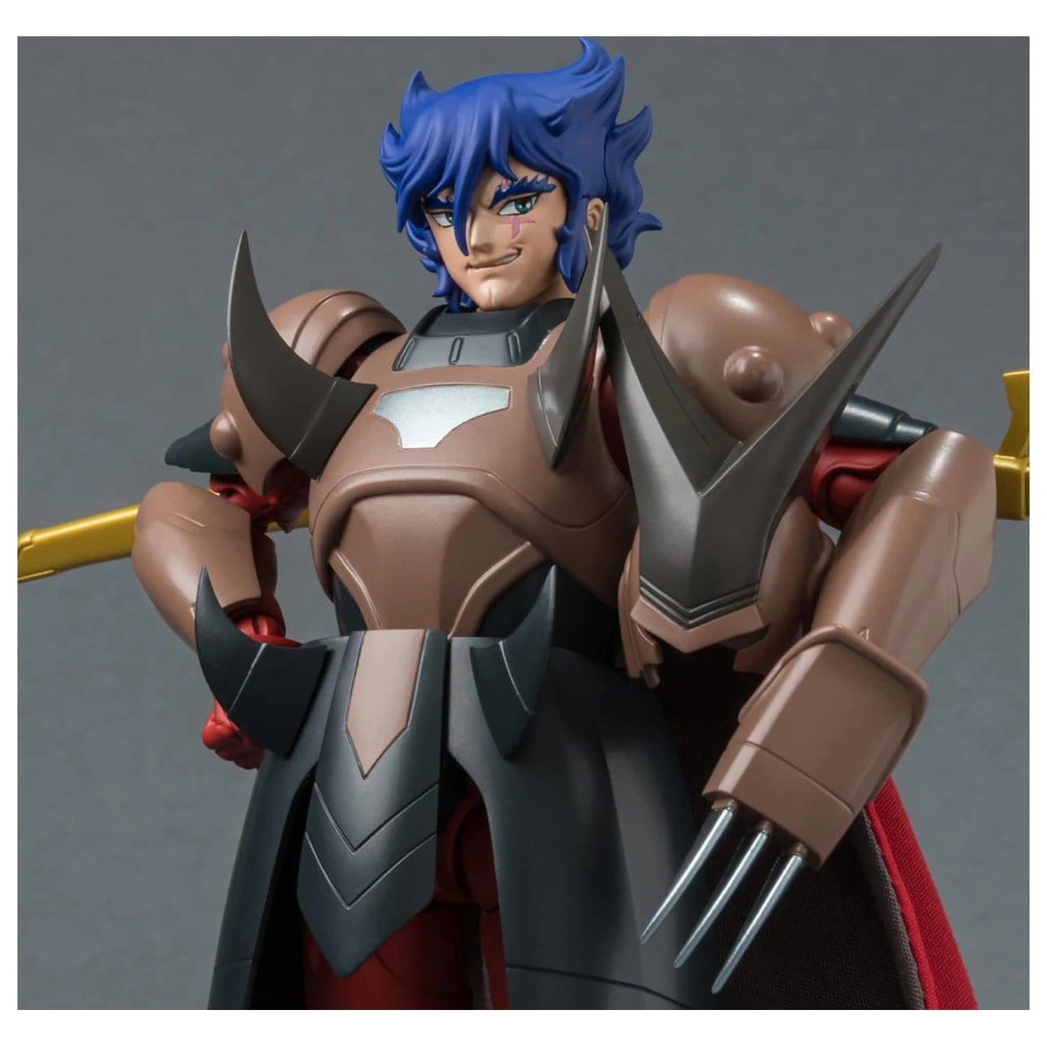 Chou-Dan-Kadou Yoroiden-Samurai Troopers figurica Yami Mashou Anubisu 15 cm fotografija proizvoda