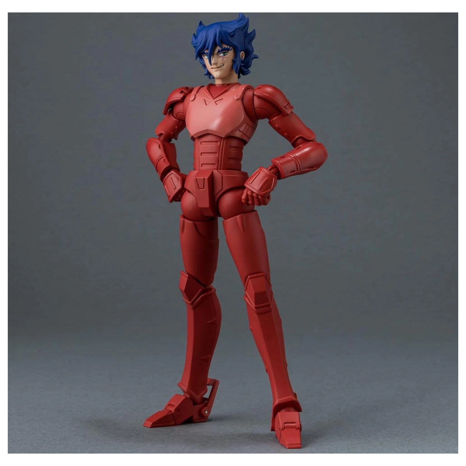 Chou-Dan-Kadou Yoroiden-Samurai Troopers figurica Yami Mashou Anubisu 15 cm fotografija proizvoda