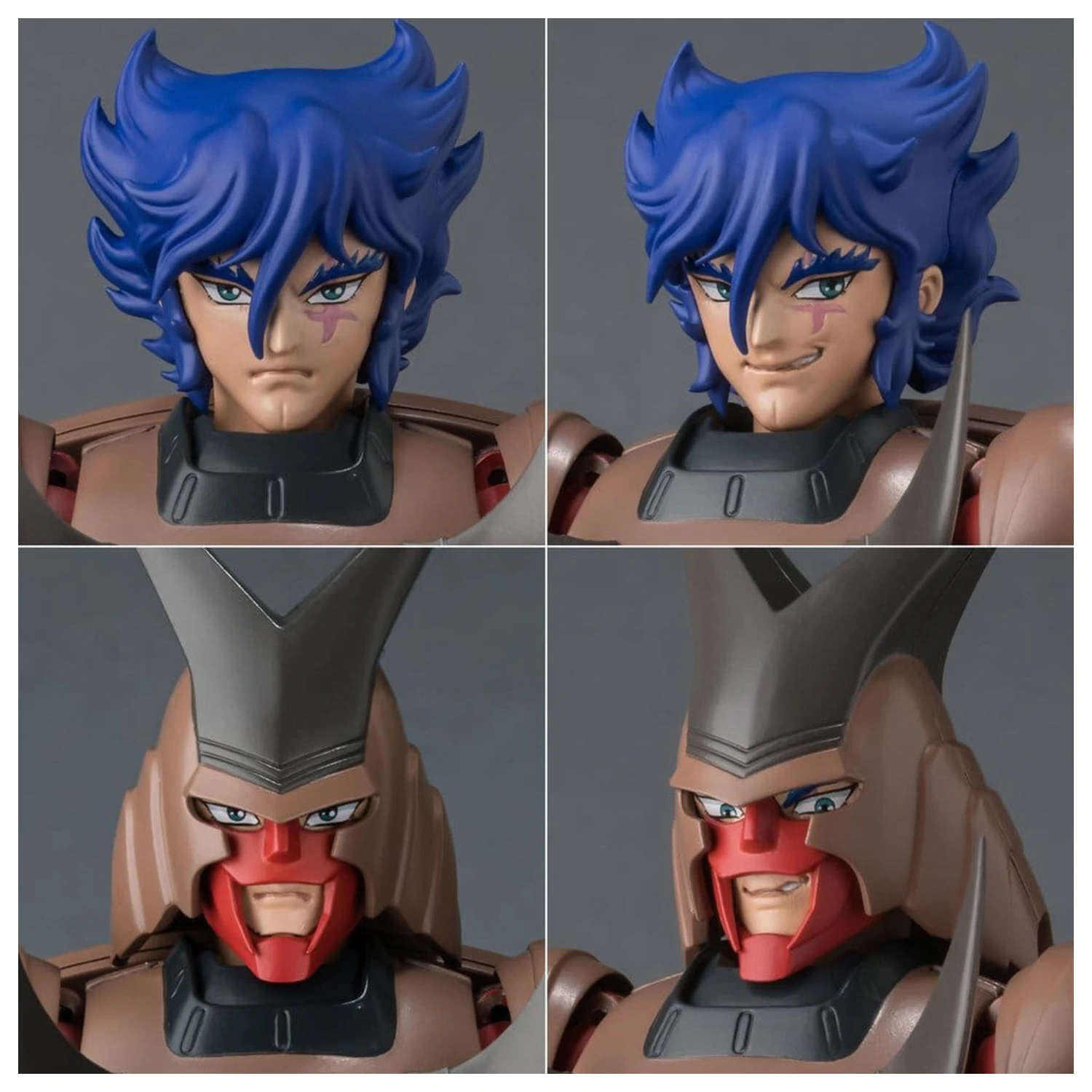 Chou-Dan-Kadou Yoroiden-Samurai Troopers figurica Yami Mashou Anubisu 15 cm fotografija proizvoda