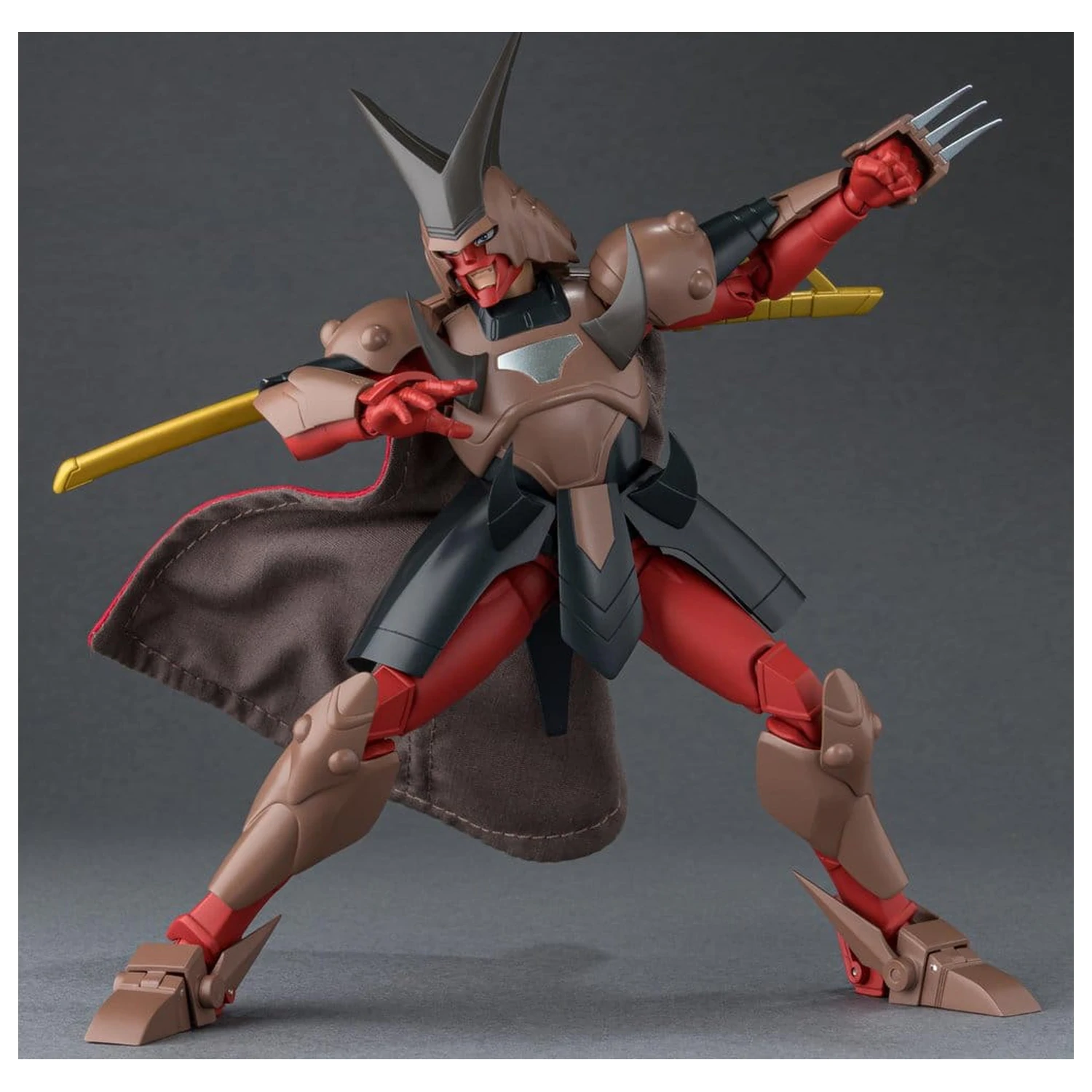 Chou-Dan-Kadou Yoroiden-Samurai Troopers figurica Yami Mashou Anubisu 15 cm fotografija proizvoda