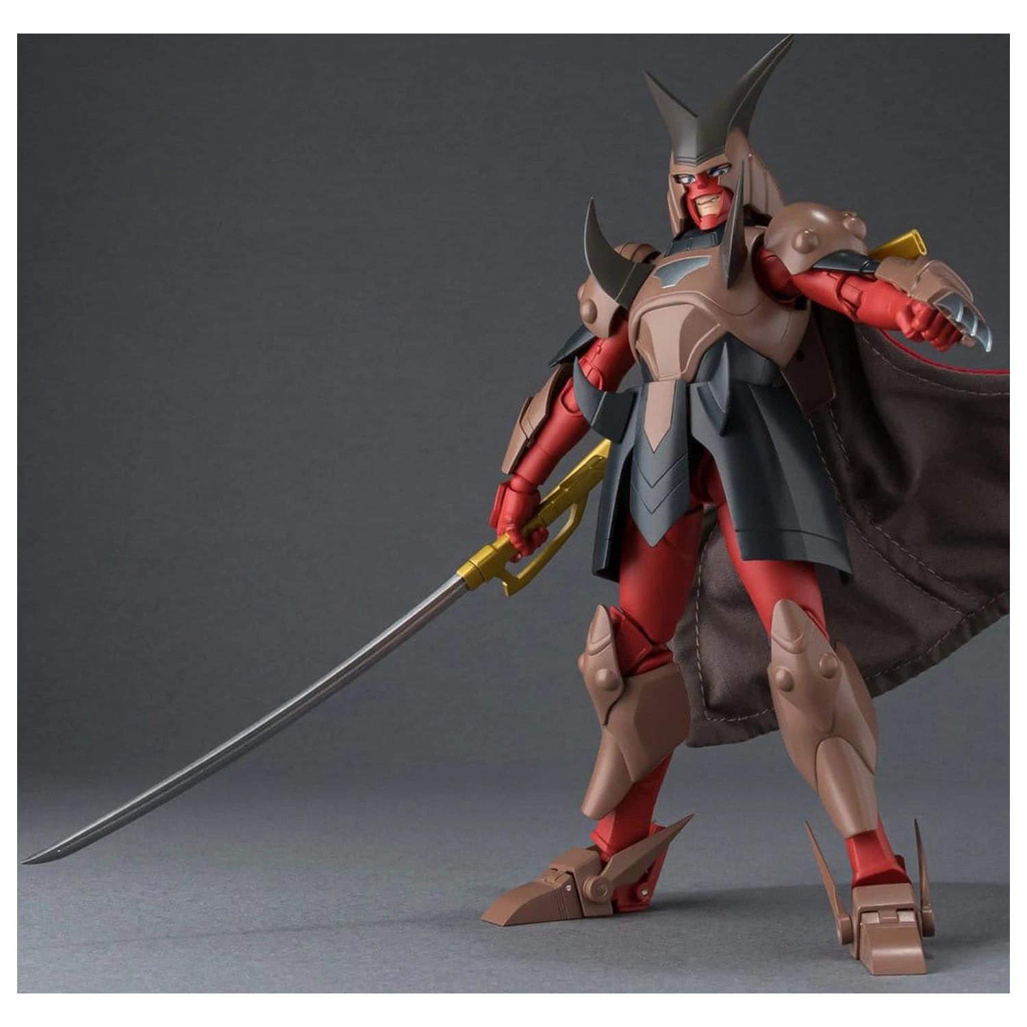 Chou-Dan-Kadou Yoroiden-Samurai Troopers figurica Yami Mashou Anubisu 15 cm fotografija proizvoda