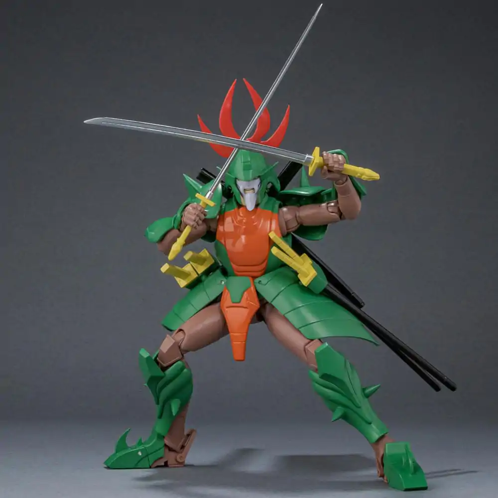 Chou-Dan-Kadou Yoroiden-Samurai Troopers akcijska figura Doku Mashou Naaza 15 cm fotografija proizvoda