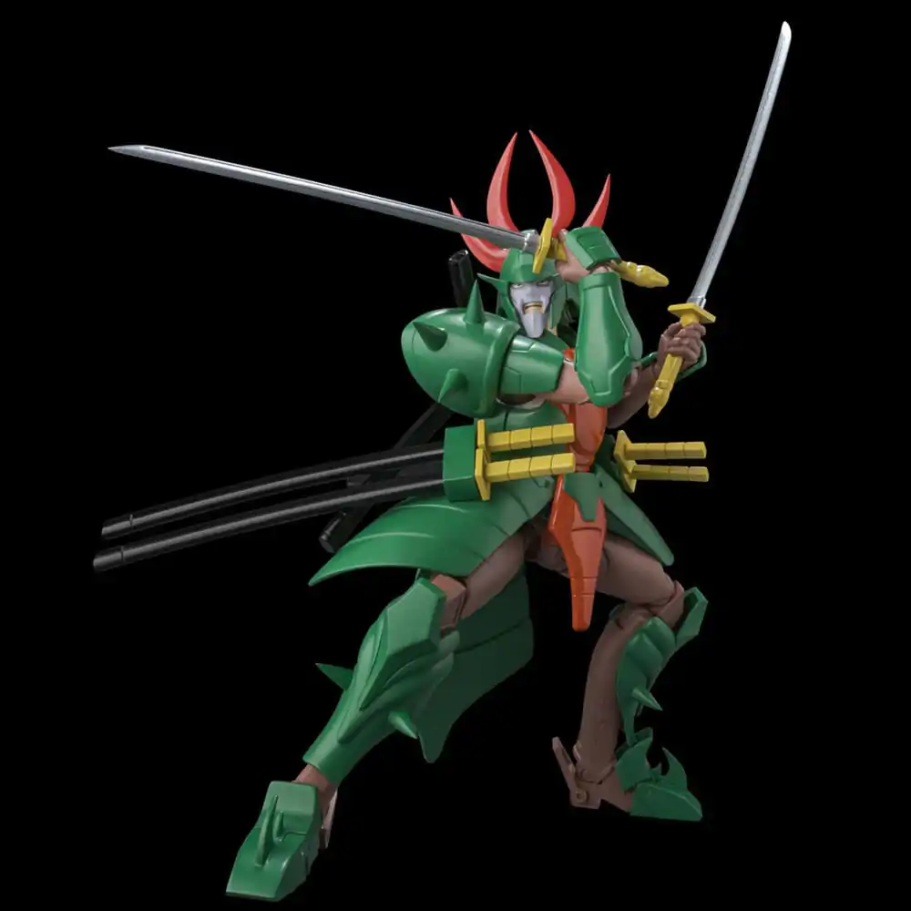 Chou-Dan-Kadou Yoroiden-Samurai Troopers akcijska figura Doku Mashou Naaza 15 cm fotografija proizvoda