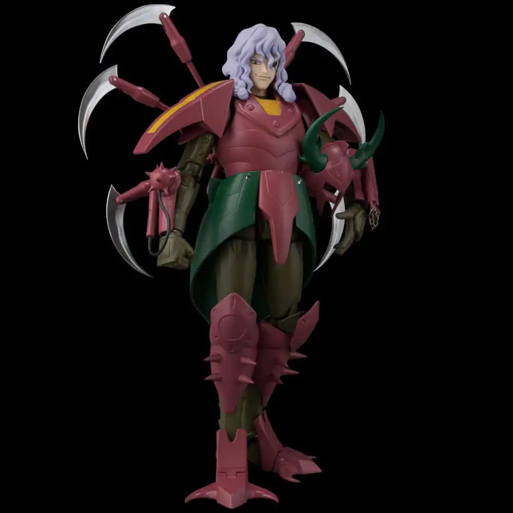 Chou-Dan-Kadou Yoroiden-Samurai Troopers Akcijska figura Gen Mashou Rajura 15 cm fotografija proizvoda
