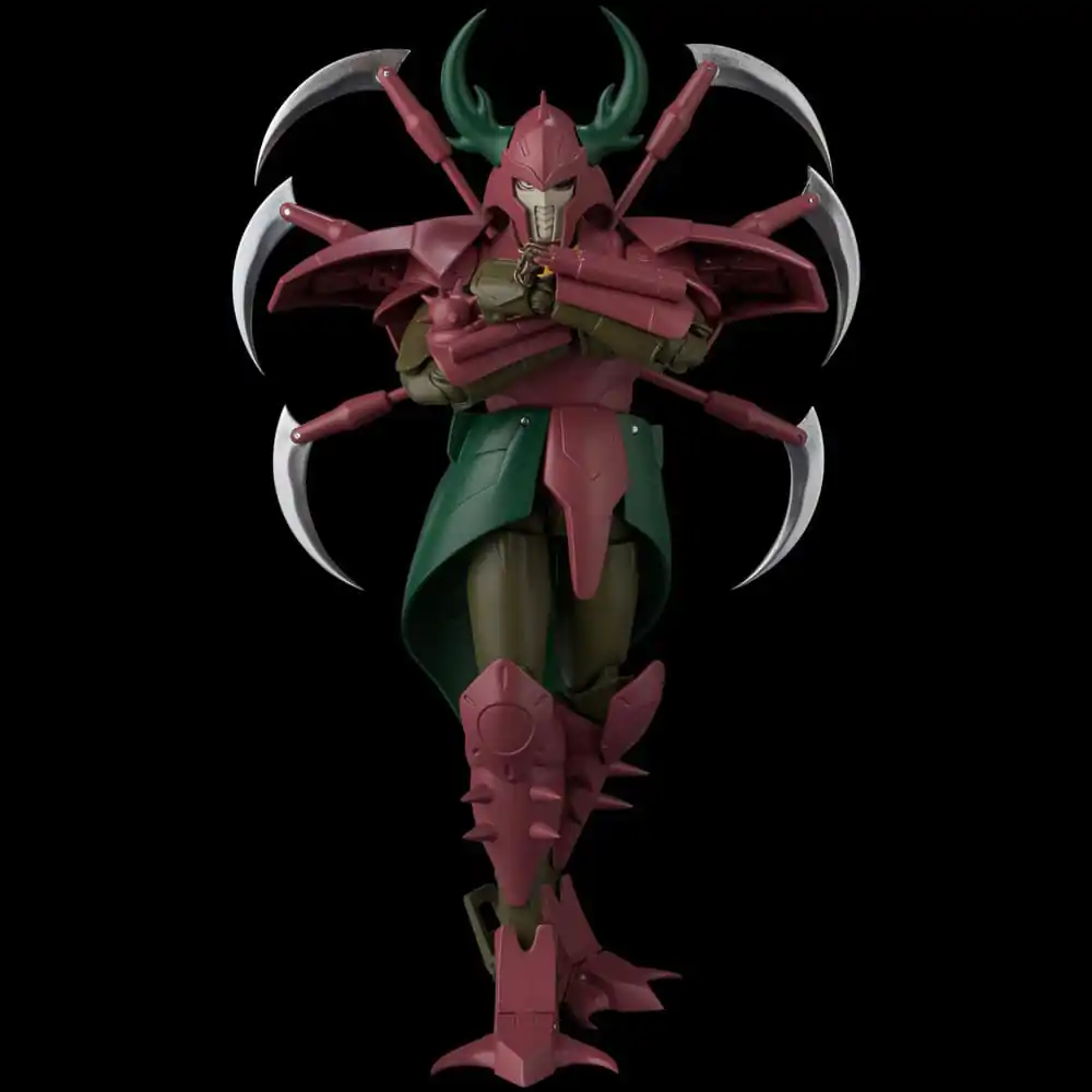 Chou-Dan-Kadou Yoroiden-Samurai Troopers Akcijska figura Gen Mashou Rajura 15 cm fotografija proizvoda