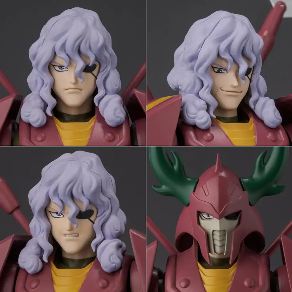 Chou-Dan-Kadou Yoroiden-Samurai Troopers Akcijska figura Gen Mashou Rajura 15 cm fotografija proizvoda