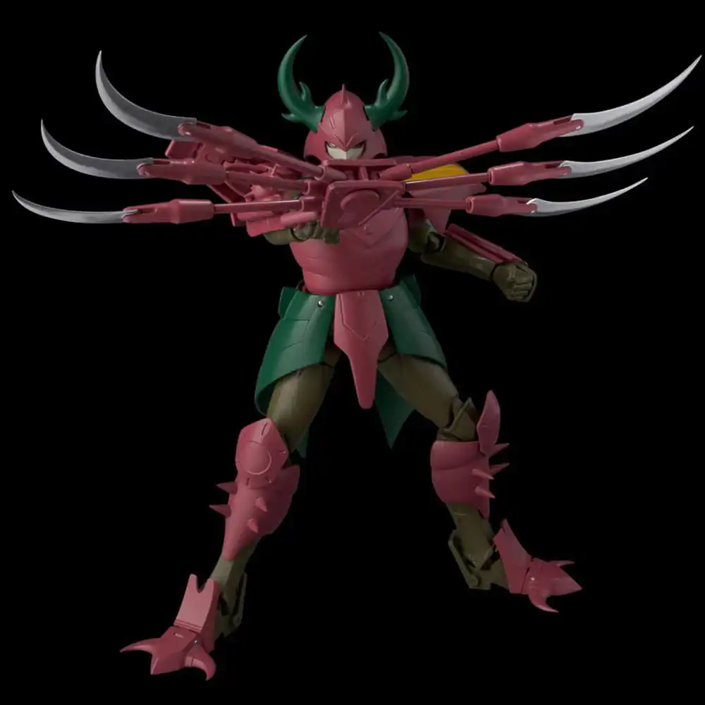 Chou-Dan-Kadou Yoroiden-Samurai Troopers Akcijska figura Gen Mashou Rajura 15 cm fotografija proizvoda