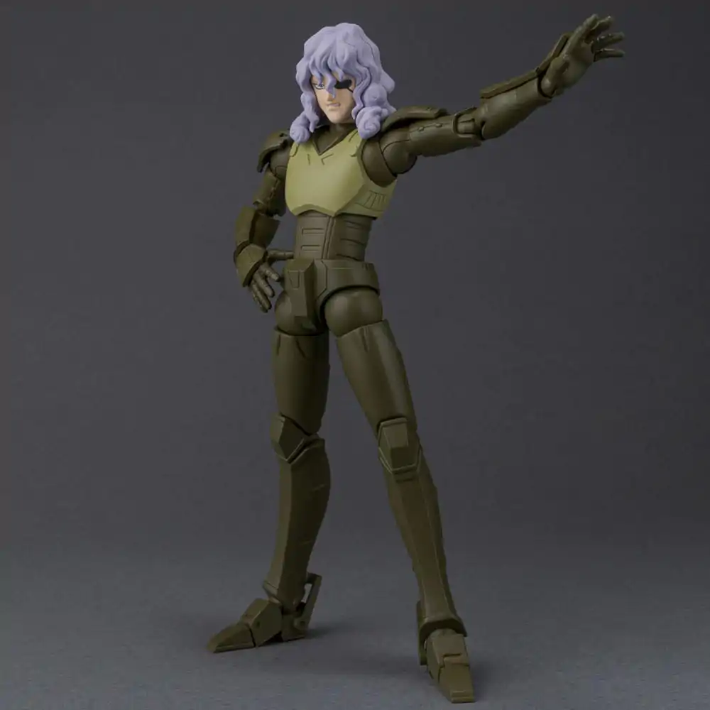 Chou-Dan-Kadou Yoroiden-Samurai Troopers Akcijska figura Gen Mashou Rajura 15 cm fotografija proizvoda