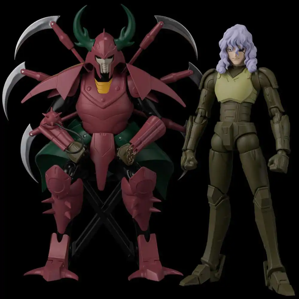 Chou-Dan-Kadou Yoroiden-Samurai Troopers Akcijska figura Gen Mashou Rajura 15 cm fotografija proizvoda