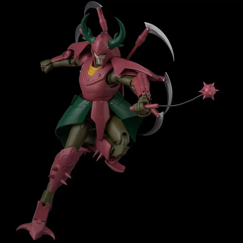 Chou-Dan-Kadou Yoroiden-Samurai Troopers Akcijska figura Gen Mashou Rajura 15 cm fotografija proizvoda