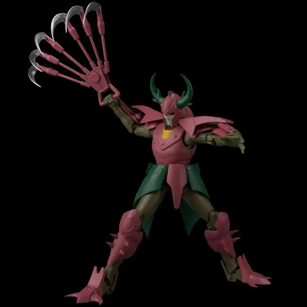 Chou-Dan-Kadou Yoroiden-Samurai Troopers Akcijska figura Gen Mashou Rajura 15 cm fotografija proizvoda