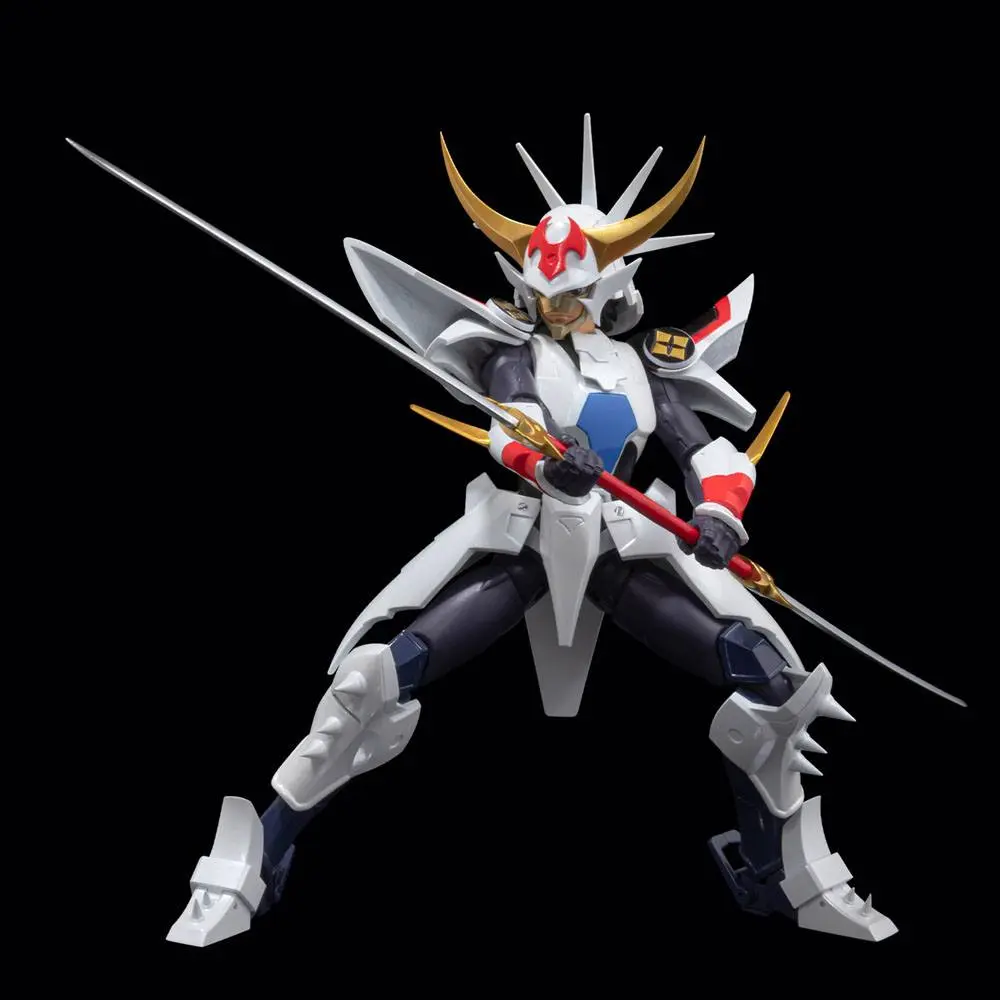 Chou-Dan-Kadou Yoroiden-Samurai Troopers Action figura Kikoutei Rekka 16 cm fotografija proizvoda